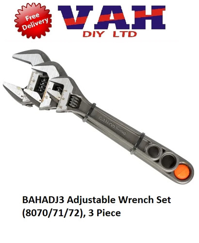 Bahco adjustable wrench - bahco,