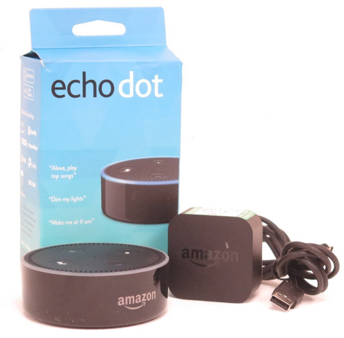 Amazon echo dot - amazon, smart