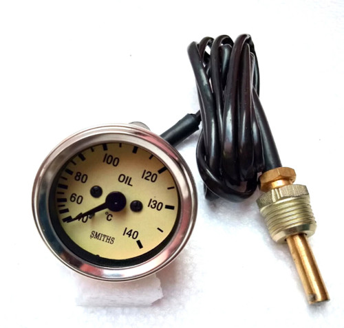 Oil temperature gauge 140 - oil, 140"c