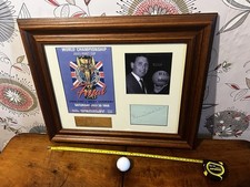1966 World cup memorabilia