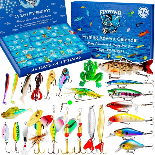 Advent calendar 2026 fishing - advent,