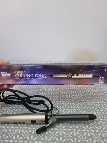 Phil smith 19mm curling - phil, tongs