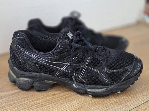 Asics gel cumulus black - gel,