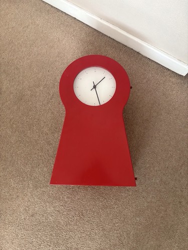 Vintage 1999 red ikea keyhole - 1999,