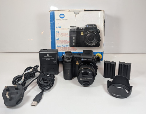 Konica minolta dimage - dimage, 8mp