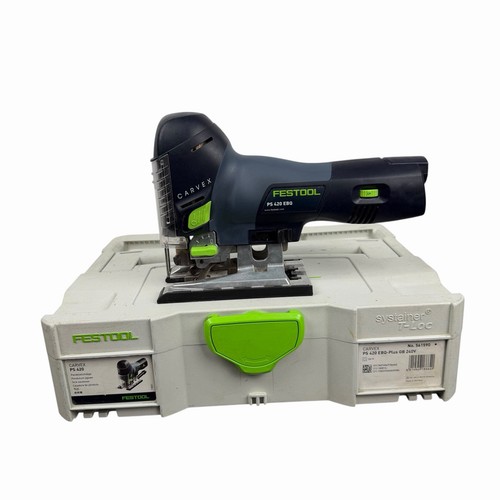 Festool ps420 carvex jigsaw - ps420,