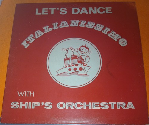Ship orchestra vinyl - orchestra, 12"