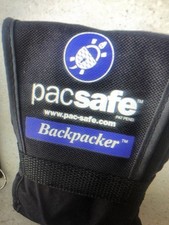 Pacsafe Backpacker Anti-Theft Travel Pack – Lockable Mesh Security Bag