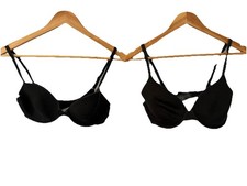 X2 Black Bras Underwired M&S