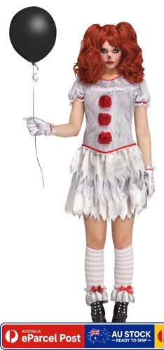 Ca1084 women carnevil clown - women,