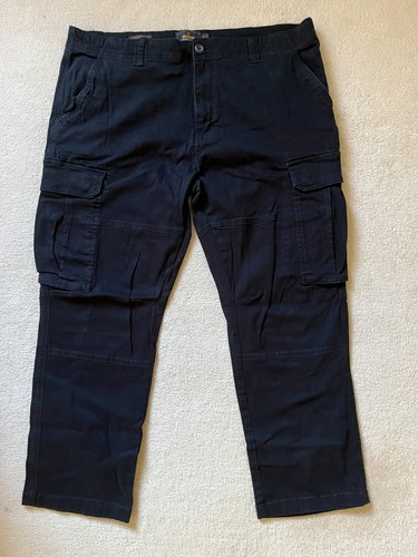 Next men black cargo - men's,