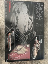 STAR WARS BLACK SERIES 6" INCH LUKE SKYWALKER and X-34 LANDSPEEDER