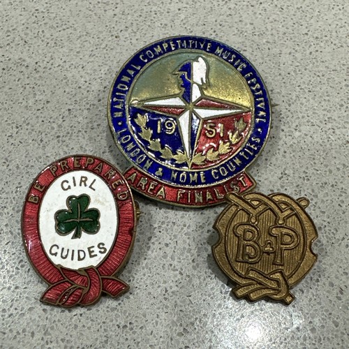 Girl guides warrant - guides, bp