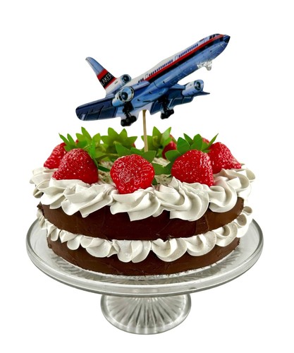 Laker airways cake - airways,