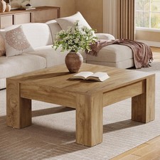 Square Coffee Table, 39-Inch