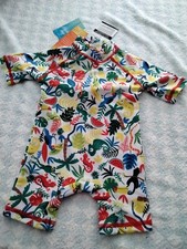 baby girls/boys u.v sunsuit