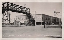 RPPC Lovelock Nevada Railroad