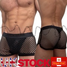 Jockmail Mens Sexy Net Boxer