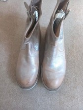 Cool Original Dirk Bikkembergs Boot Biker Style In EU 38 Rare Must Have