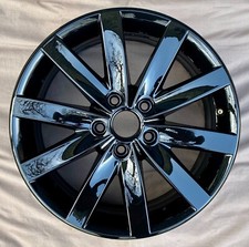 VW GOLF CONVERTIBLE PLUS TOURAN 2011-2016 GENUINE 17" REFURBISHED ALLOY WHEELS