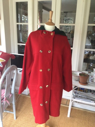 Red wool original bauer - wool,