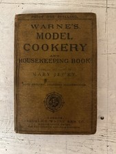 1869 Warne’s Model Cookery