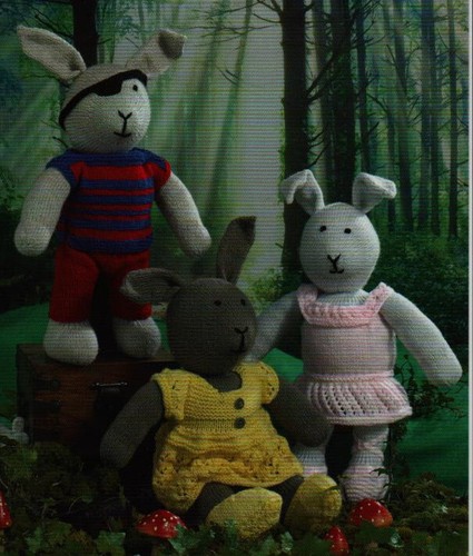 Knitting pattern copy 2184. 