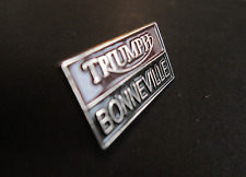 Triumph Bonneville Pressed Enamel Badge (47)