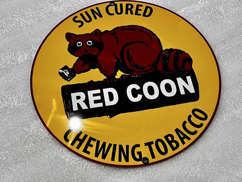 Coon chewing tobacco vintage - coon,