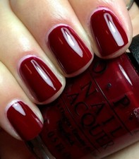 Opi Nail Polish 15ml ~ GOT THE BLUE FOR RED (NL W52) ~