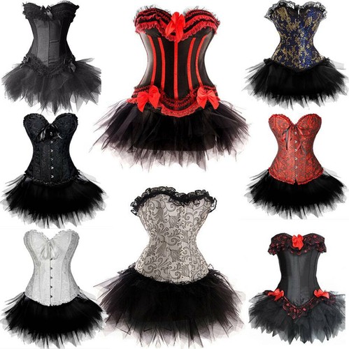 Women sexy burlesque bustier - women,