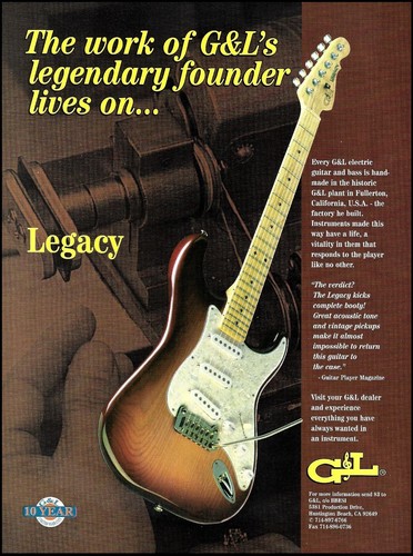 1997 legacy electric - g&l,