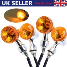 4x Motorcycle Bike Mini Bullet
