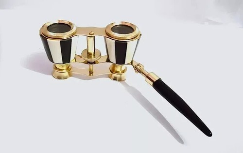 Solid brass finish monoc - solid,