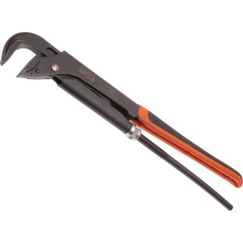 Bahco ergo pipe wrench - pipe, 17"