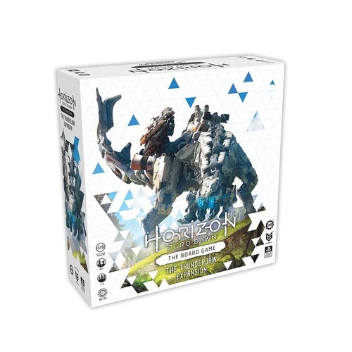 Horizon zero dawn board game - dawn,