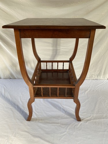 Pretty edwardian mahogany - pretty,