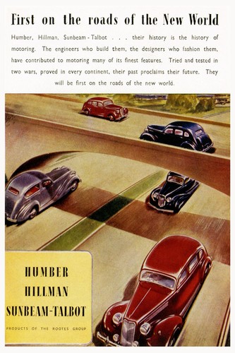 Humber hillman - humber,