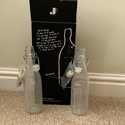 Jme splash glug clear glass - glug,