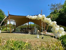 Stretch Tent 5.5m x 5.5m in