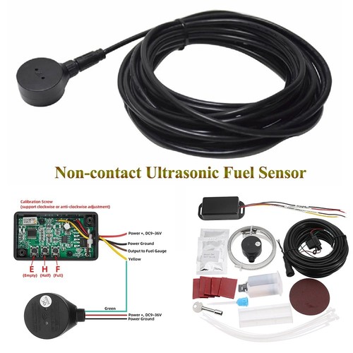 Ultrasonic fuel level sensor - ultrasonic,