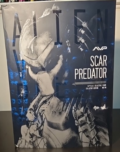 Hot toys avp scar - toys,