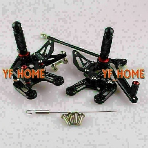 Rearset footpegs - 2x,