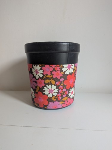 Vintage plysu floral waste - plysu,