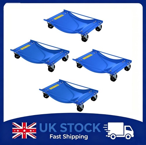 Car wheel dolly - 4x, duty
