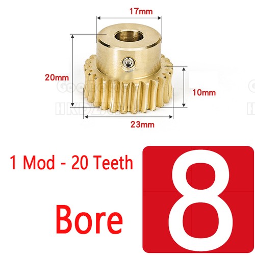 Modulus teeth brass - modulus,
