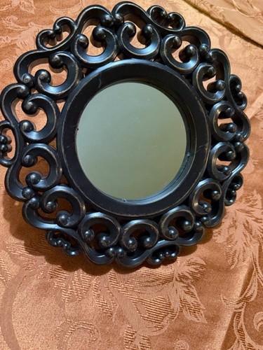 Circular home decor mirror - circular,