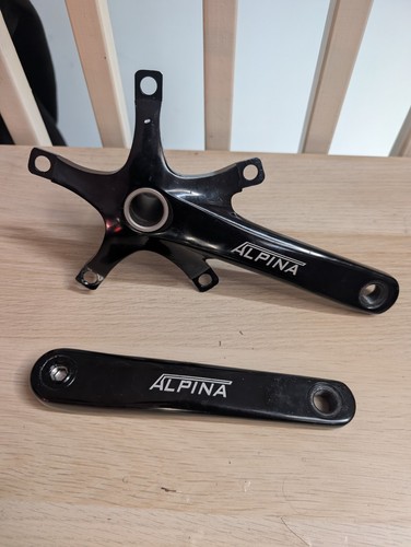 Alpina track crankset - track, bottom