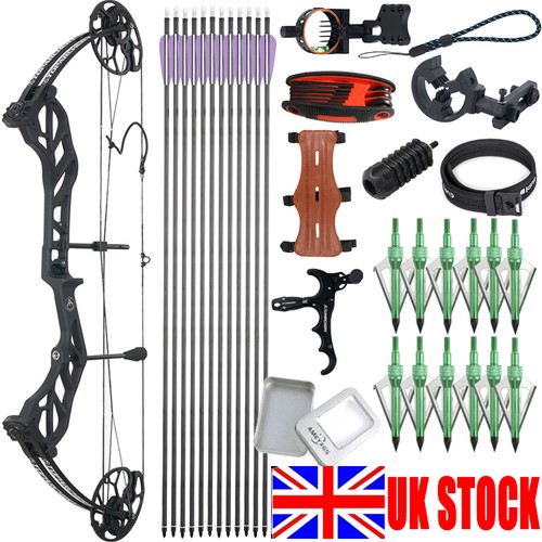 Compound bow package 70lbs - compound,