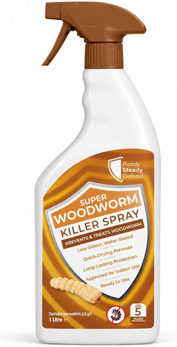 Woodworm killer spray - killer,
